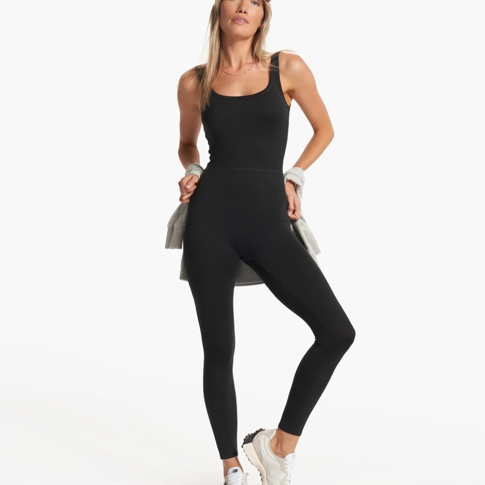 Vuori Black Women's Jumpsuit